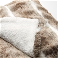 Reversible Faux Fur Throw - Innovations