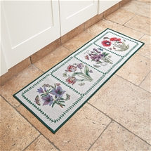 Floral Tapestry Jacquard Mat