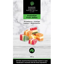 Random Harvest Australian Fruit Jellies 100g