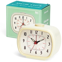 Rex London Retro Alarm Clock