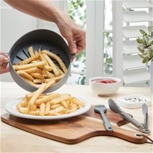 Silicone Air Fryer Liner with Accessories