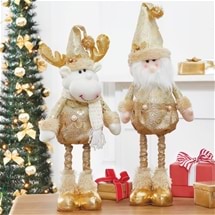 Extendable Xmas Characters - Set of 2