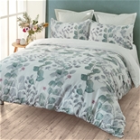 Layla Sage Quilt Cover Set Innovations