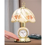 Touch Lamp with Clock Innovations