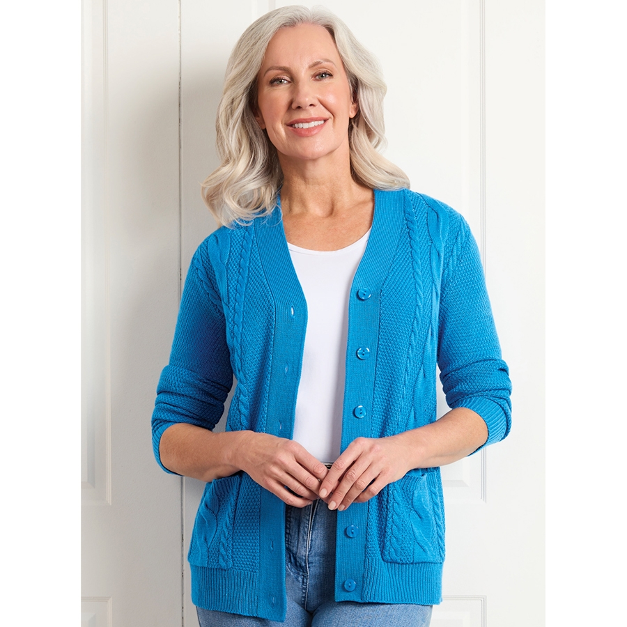 Cable Cardigan - Innovations