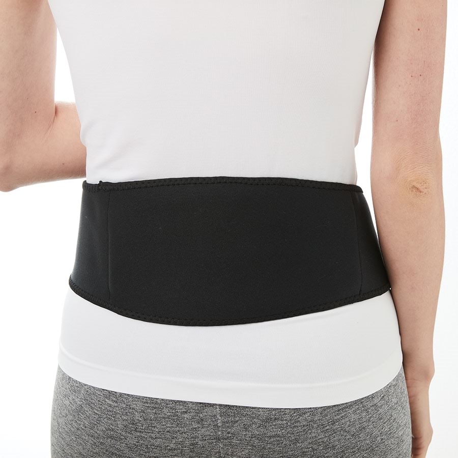 Adjustable Back Support with Magnets - Innovations