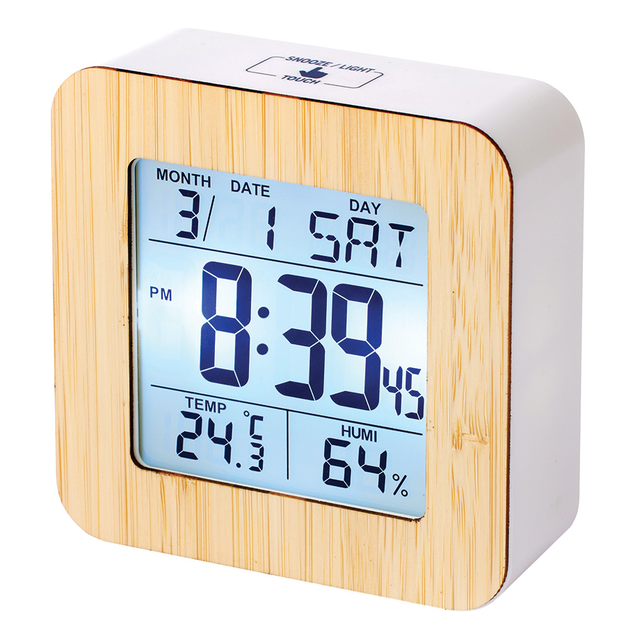 LCD Clock with Time & Calendar Display - Innovations