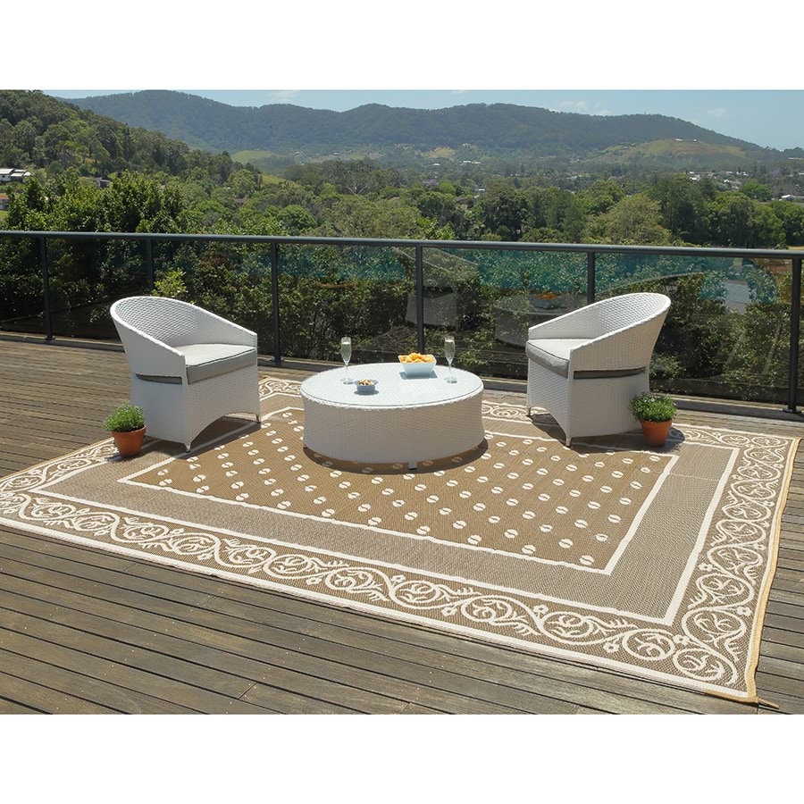 Large Outdoor Mats 9' x 9' - Pacific Fusion NZ