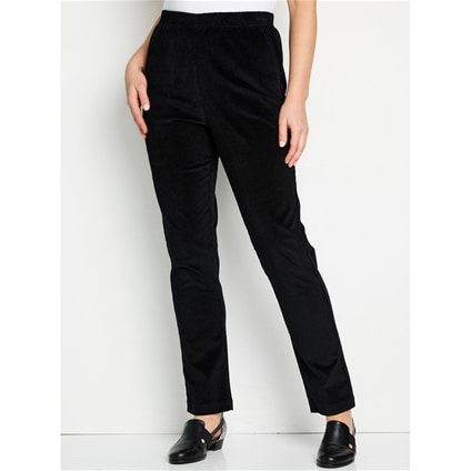 Pull On Stretch Cord Pants - Short Length - Innovations