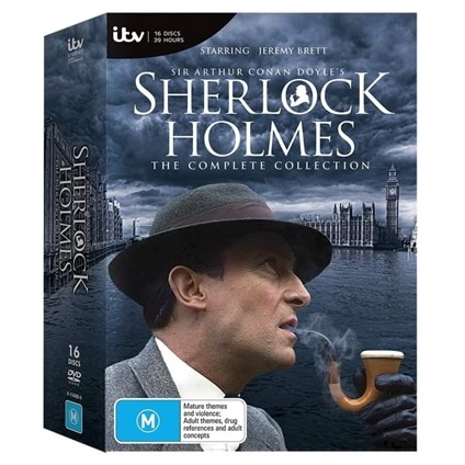 dvd review sherlock holmes collection vol 3